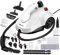 KROQO Steam Cleaner, Steam Mop with 23 Accessories, Powerful Multipurpose Portable Steamer for Cleaning to Remove Grime, Grease, for Multi-Purpose and Multi-Surface Floors, 16.4ft Power Cord
