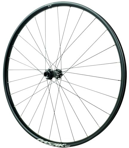 LYYCX AuroraXQ Mountainbike Laufradsatz 26/ 27.5/ 29 Durch Achse, Scheibenbremse Fahrrad Vorderrad 15x110mm, MTB Hinterrad 12x148mm für 1,5-2,8 Reifen(Vorderrad,27,5 Zoll)