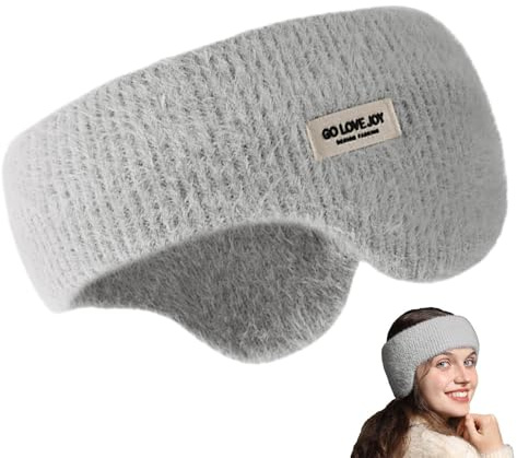 Sirseon Soundproof Earmuffs For Sleeping Soft Ear Muffs Noise Cancelling Ear Muffs For Adults & Kids, Soft Fleece Lightweight Ear Defenders For Travel, Study & Dorm – Anti-Noise Sleep Aid