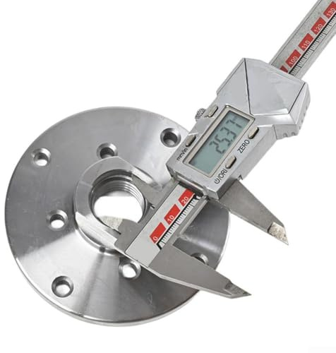Advokingtap 4 Inch Steel Faceplate for Wood Lathe, Threaded 1x8TPI Spindle Compatibility for Stable and Precise Woodworking Applications