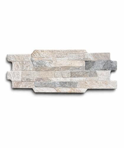 Stock Ceramiche Gres Effetto Pietra Grigio Brown