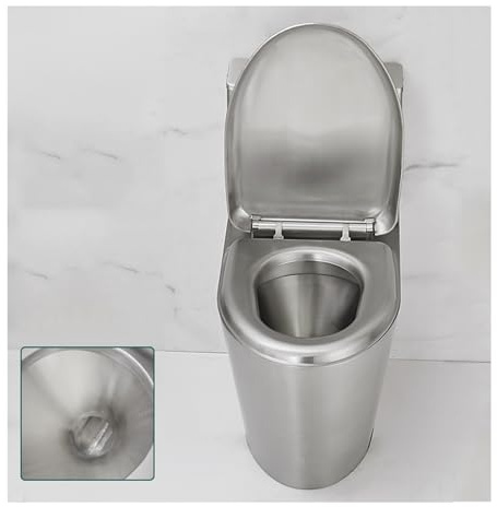 Toilette a sifone a doppio scarico, ad alta efficienza, a risparmio idrico, antigelo e anti-crepe, per case, ferrovie ad alta velocità, metropolitane