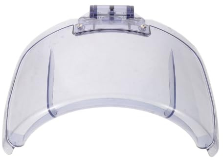 FRCOLOR Hair Steamer Heating Hood with Optimal Heat Distribution for Deep Conditioning and Hair Dye Black Plastic Closed Mask Design Suitable for Salon by Stylists