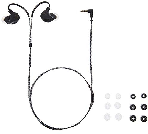 Fender IEM Thirteen 6, Flat Black In-Ear Headphone Monitor