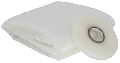 APANA - Fliegengitter Dachfenster reißverschluss Insektenschutz Klettband Mückengitter Gaze ohne Bohren 140 x 170 cm