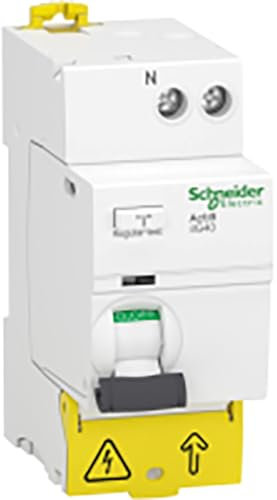 Schneider Electric - Acti9 iIG40 - interrupteur différentiel tête de groupe - 1P+N 25A 300mA type AC - A9R77625