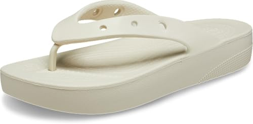 Crocs kvinnors klassiska plattform flip W Clog, Ben, 41/42 EU
