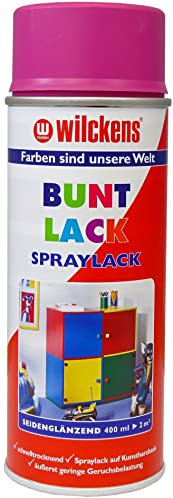 Wilckens Spraylack Buntlack Seidenglanz, 400 ml, Rosa