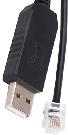 USB RJ11 Rj12 6P4C Adapter Serielles Steuerkabel EQMOD Kabel für - Mount PC für Handsteuerungskabel, 1,8 m