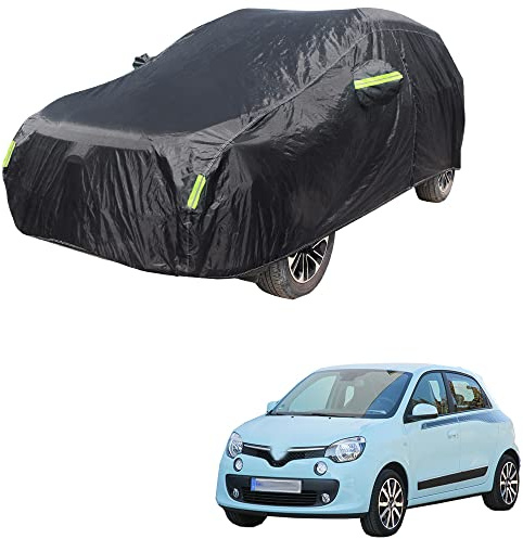 Maxure Outdoor Auto abdeckplane, für Renault Twingo Vollgarage Wasserdicht Staubdichte Wetterfest Hagelschutz UV-beständig Autoabdeckung,2007-2022