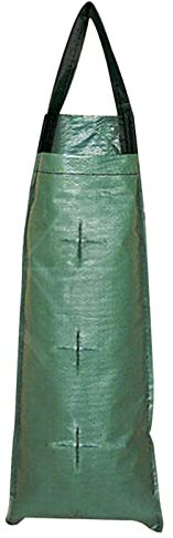 Hängende Erdbeere Growbag Hängende Pflanztaschen Vertikale Tomaten Pflanzsäcke Jute Hängende Pflanzer Grow Bag Kartoffel Grow Bag Pflanzgefäß Pflanztasche für Gemüse und Garten