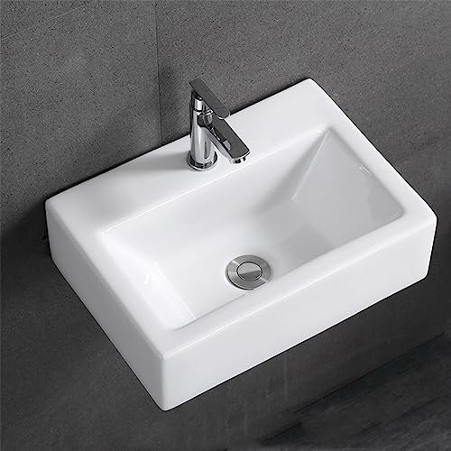 Mini Waschbecken Klein Waschbecken Gäste Wc Porzellan Keramik Eckwaschbecken Wandhalterung Waschbecken Bad Schiffswaschbecken Weißes Gefäß Waschbecken Eitelkeit (kein Wasserhahn Und Abwasserrohr) ( Co