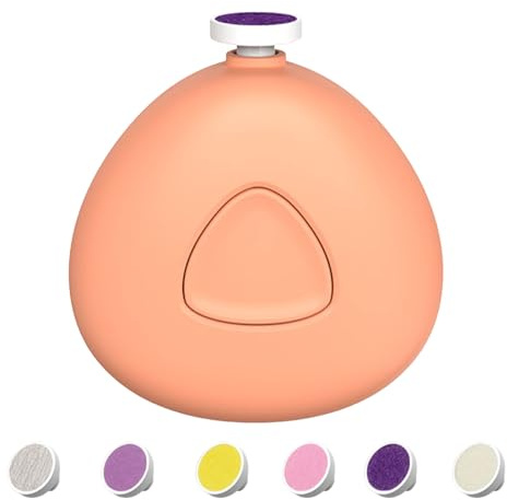 Molinillo De Uñas Eléctrico, Cortaúñas Lima De Uñas Para Bebés, Cortaúñas Para Bebés Con Motor Silencioso, Kit De Lima De Uñas Para Bebés, Molinillo De Uñas Eléctrico Para Niños Pequeños Adultos