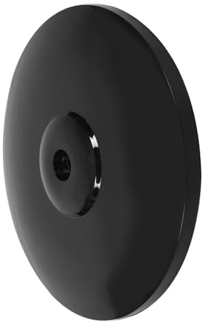 TOGEVAL Pedestal Fan Lifting Base 15.3-inch Heavy Duty Plastic Stand Replacement Reusable Electric Fan Frame Floor Accessory