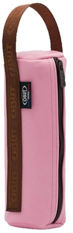 Obut TROOVRS Federmäppchen, Leder, Rosa