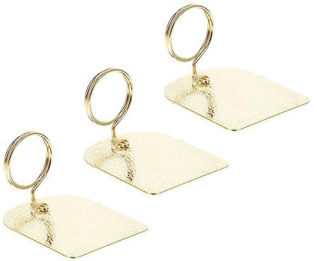 Parliky 3stücke Preisschilder Metallclip Für Werbe-preisschild-clip Preiskarten-halter Preisetikettenklemme Preis Tag Clips Für Supermarkt Und Einkaufszentren