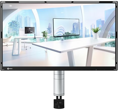 Eizo Flexscan Flt, LeD-Monitor - (60.5 Cm (23.8 Zoll), Schwarz, Fullhd, Ips, UsB-C, Schwenkarm) [energieklasse A] (flT-Bk)