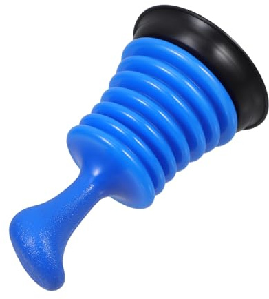 Generisch Abflussreiniger PöMpel Aus Abs Kompakter ToilettenpüMpel FüR Badezimmer KüChe Und Dusche Leicht Und Tragbar FüR Effiziente Rohrreinigung in Engen RäUmen 7 Zoll