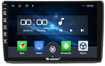 Quad Core 4G+64G Car CarPlay Android Auto 10 IPS Display Navigation Stereoanlage Touchscreen Haupteinheit Pad Tablet Rückfahrkamera GPS Radio Media Player für Nissan Primastar 2006-2014
