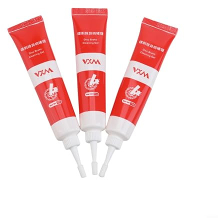 Kit d'entretien de frein à disque 3 pièces nettoyant dégraissant pour vélo, restaure les performances de freinage (1 pièce)