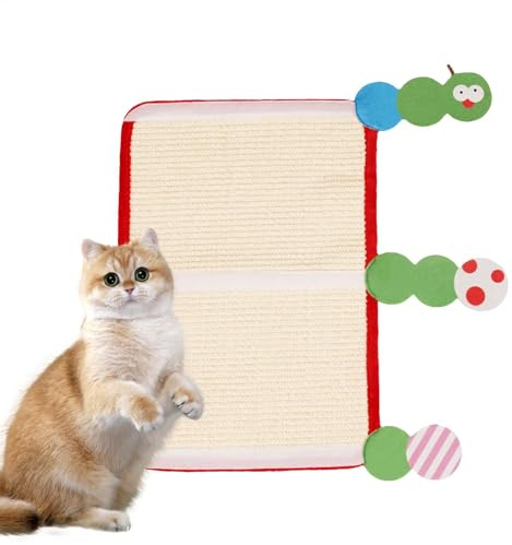 Cat Scratcher Mat Adesivo, adesivo Cat Scratch Mat | Pad SCITCH STCHY per Gatti,Tappetino per graffi di file di unghie di multifunzionale per la casa