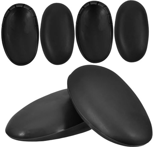 UTHCLO 3pares Protectores Auditivos Para Teñir Lavar Cabello Protectores Peluquería Silicona Cubiertas Oídos Para Teñir Baño