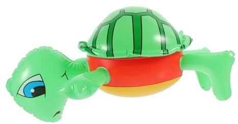 QUMIIRITY Aufblasbare Pvc Schildkröte Party Ballon Strapazierfähiges Wasserspielzeug Für Pool Und Strand Leicht Aufzublasen Mehrfach Verwendbar Bunte Party Dekoration