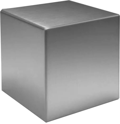 Würfel-Set aus reinem Wolfram, 5 mm bis 20 mm, Metallblöcke für Elementsammlungen, DIY-Projekte, wissenschaftliche Geschenke, perfekt für Lehrer und kreative Enthusiasten (18 x 18 x 18 mm)