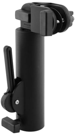 Abaodam Golf Cart Umbrella Holder Adjustable Clip for Trolley, Pram, and Wheelchair – Sports Cart Umbrella Stand for Golf Course Use