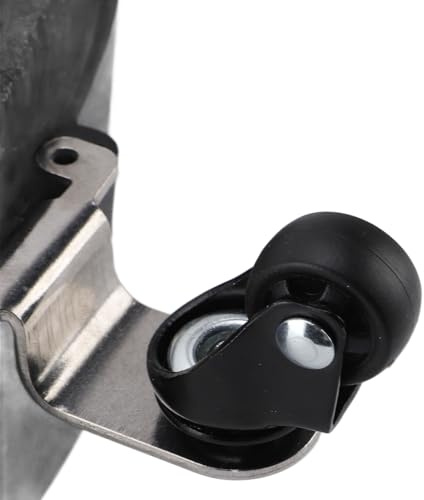 WIHFHGZ Lavapavimenti ad Alta Pressione 13 Pollici, Pulitore Superfici Professionale 2500PSI, 3 Ruote, Connettore Rapido 1/4 Pollice per Vialetti, Terrazzi, Pavimenti Esterni - Design