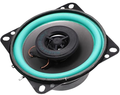 FOYTOKI Altoparlanti Audio per Auto Full Range 4 Ohm Struttura Anti-Deformazione per Impianto Stereo Portiera Auto e Ascolto Musicale