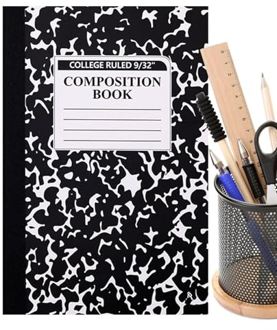 Générique Notizbuch, liniert, A5, 60 Seiten, flüssiges Schreiben, Bürobuch, Arbeitstagebuch, für Frauen, Männer, Studenten, Lehrer, Büro, Arbeit, Reise