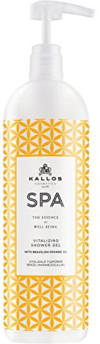 Kallos Spa Vitalisierendes Duschbad mit Brasil-Orangenöl, 1000 ml