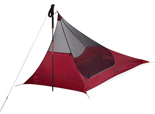 MSR Rucksackzelte MSR Thru Hiker Mesh House Person Ultraleichtes Rucksackzelt