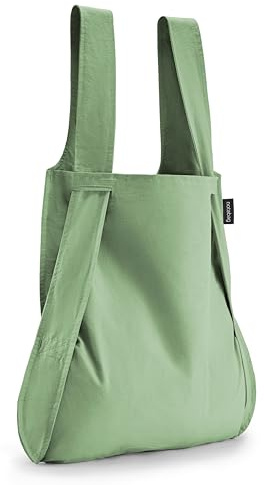 Notabag Original 2 in 1 Backpack and Bag – Backpack waterproof – reusable grocery bags foldable – clever design for more flexibility – backpack waterproof – grocery tote bag