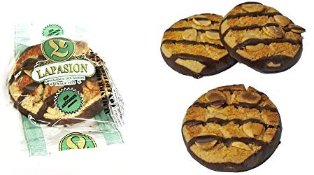 LAPASION | Galletas con Almendra y Chocolate Individuales | Sin Azúcar | Frutos Secos |2.75Kg