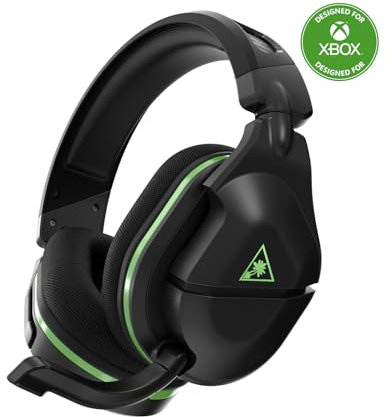 Turtle Beach Stealth 600 Gen 2 - Auriculares Gaming Inalámbricos - Xbox One y Xbox Series X, Negro