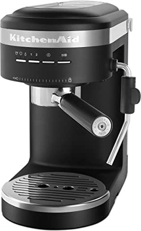 KitchenAid Artisan Semi-Auto Espresso Machine Cast Iron Black