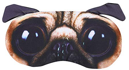 Schlafmaske Augen Schlafen Augenmaske 3D Lustig Augenbinde Atmungsaktiv Einstellbar Gurt Schlafbrille Jugendliche Erwachsene Augenklappe Bequem Nachtmaske für zu Hause Outdoor