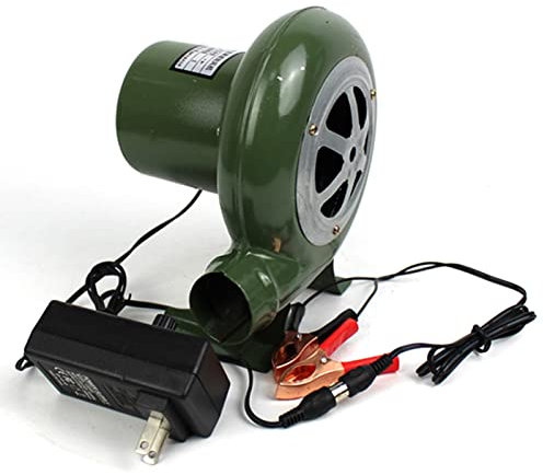 JKGHK Soffiatore Elettrico,Ventilatore Centrifugo Elettrico,Soffiatore per Camino per Barbecue Domestico,con Regolatore 220V/12V A Doppio Scopo,per Barbecue da Cucina All'aperto Picnic (Size : 30W)