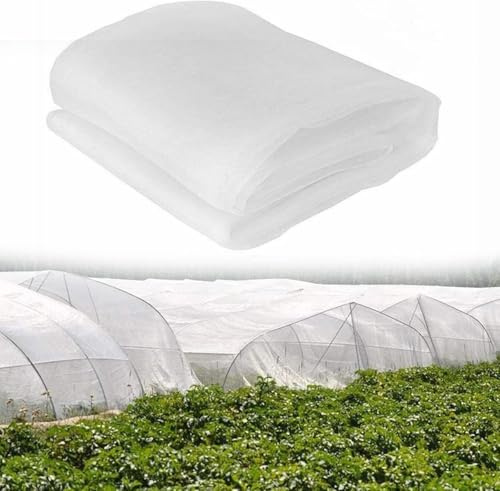 Chyuan Insektennetz, Gemüsenetz Garten Feinmaschig, Netz für Pflanzen Gemüse Früchte vor Insekten Vögel Fliege Fliegengitter Moskitonetz Stoff (Größe : 3x10m)
