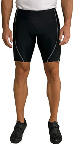 JP 1880 Cuissard de Cyclisme Jay-PI Top Basic, Coupe Courte et près du Corps - Confortable Peau de Chamois avec Insert en Gel Marine foncé XL 802448730-XL