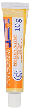 Ruish Tattoo, Tube mit 10g, Orange, nicht wasserfest, Erwachsener