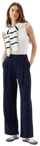 GAP Womens Easy Trouser Navy Uniform 8