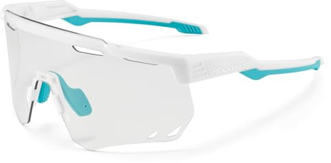ROCKBROS Polarized/Photochromic Sports Sunglasses Cycling Glasses for Men Women UV400 Protection TR90 Frame Fashion Windproof Eyewear