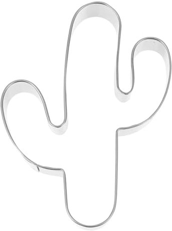 Ausstechform in Kaktusform aus Edelstahl zum Backen für Küche