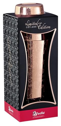 ich-zapfe.de Coctelera, Shaker coctelero - Collabo *Classic* Tin on Tin, 28oz/18oz, Acero Inoxidable, edición Limitada, Chapado en Cobre
