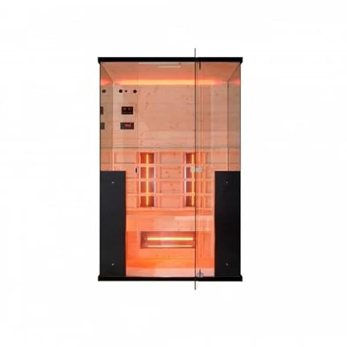 Bagno Italia Sauna infrarouge 125 x 100 cm full spectrum avec bluetooth 2 places