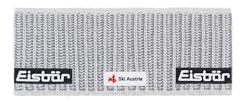 Eisbär Stirnband Herren & Damen Sorrak Ski Austria Weiß - Merino Headband Unisex mit Fleece schützt vor Kälte und Wind - Haarband weich warm atmungsaktiv Haube für immer aus Österreich | 12 cm hohes Merino-Stirnband, warmes Wollstirnband, gefüttert, Unisex, Fleece Futter, Windschutz, atmungsaktiv