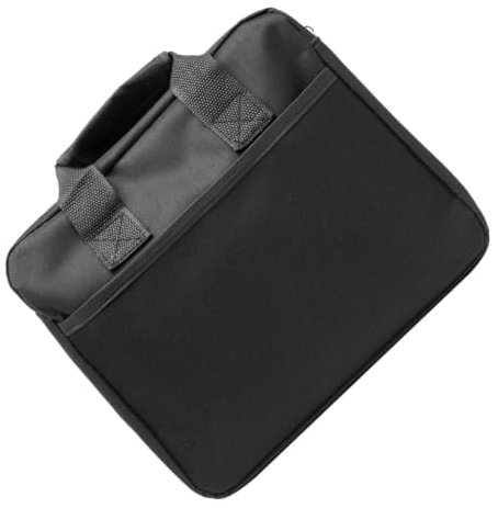 NULYLU Portable Guitar Effector Storage Pouch Compact Oxford Cloth Case for Accessories Wear-Resistant Design for Musicians The Go Versatile Organization